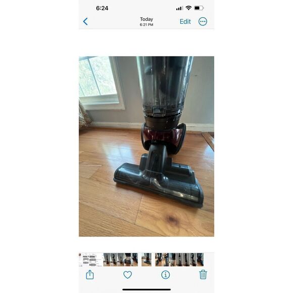 Very rare Samsung Motion Sync Corded Bagless Vaccum Cleaner. Tested! Cleaned! Ne - Picture 6 of 14